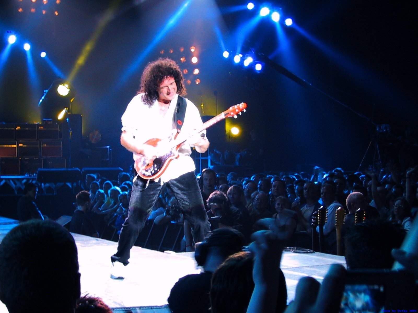 Brian At Sheffield 2005